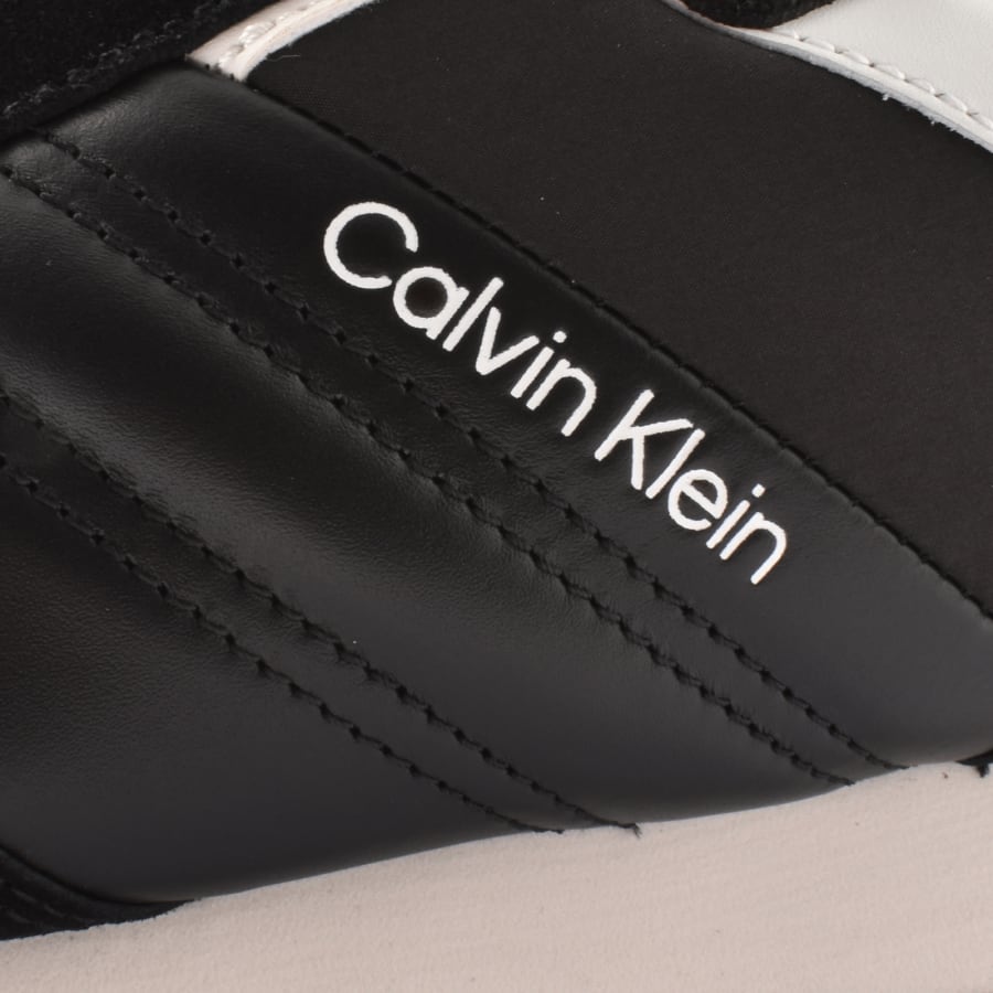 Calvin Klein Low Top Trainers Black